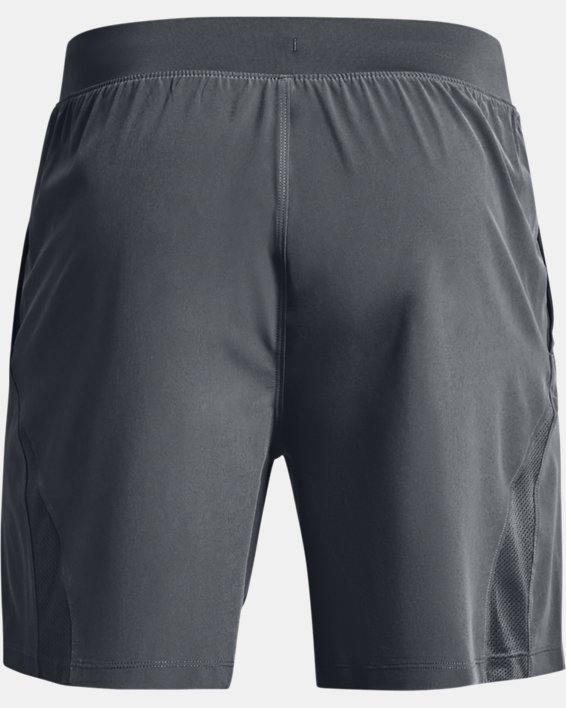 Men's UA SpeedPocket 7" Shorts, Gray, pdpMainDesktop image number 6